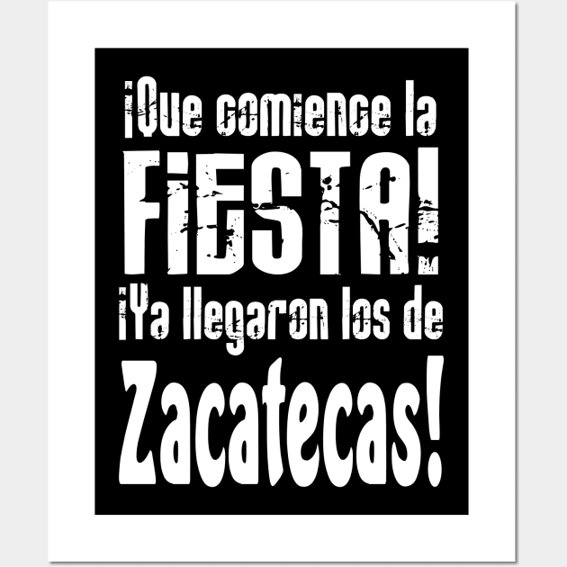 Fiesta Zacatecas Wall Art by Mi Bonita Designs